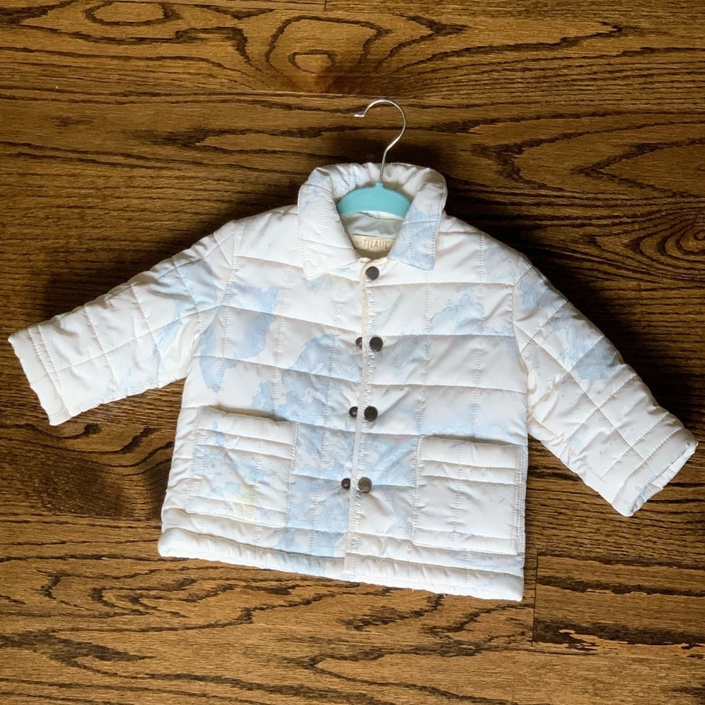 Alviero Martini 1a Classe Puffer Jacket Size 9M‎